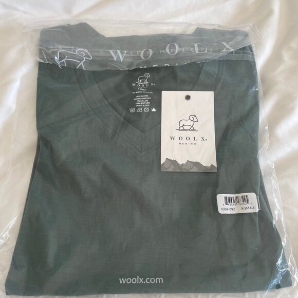 Brand New Woolx Pajama Set Merino Wool Size XSM - Picture 1 of 4